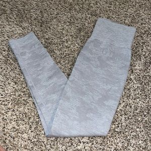 Grey camo gymshark leggings